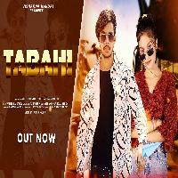 Tabahi Vansh Nandal Vishakha Nandal New Haryanvi Song Haryanavi 2023 By Vanshika Nandal Poster